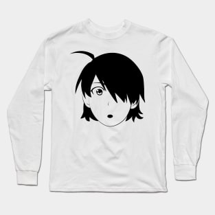 Bakemonogatari Araragi Koyomi Long Sleeve T-Shirt